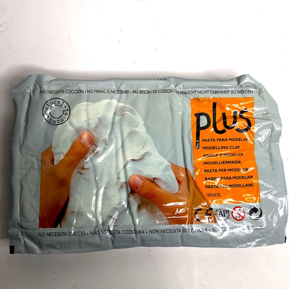Modeling Clay Plus natural color 2.2 lbs